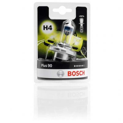 Bosch 1 987 301 07712V 60/55W H4 P43t-38 Plus 90 fnyszrizz Elektromos alkatrsz alkatrsz vsrls, rak